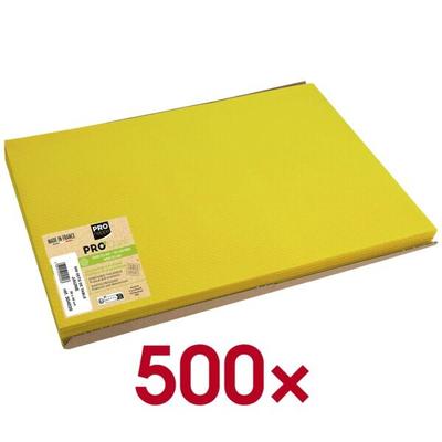 PROnappe Platzsets 500 Stück gelb, 40x30 cm