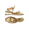 Zara Damen Ballerinas, Gr. 42, gold, kein Etikett