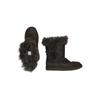 UGG Damen Stiefel, Gr. 41, braun, Leder