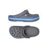 Crocs Herren Kinderschuhe, Gr. 33, grau, kein Etikett