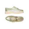 Pertini Damen Halbschuh, Gr. 36, gold, kein Etikett