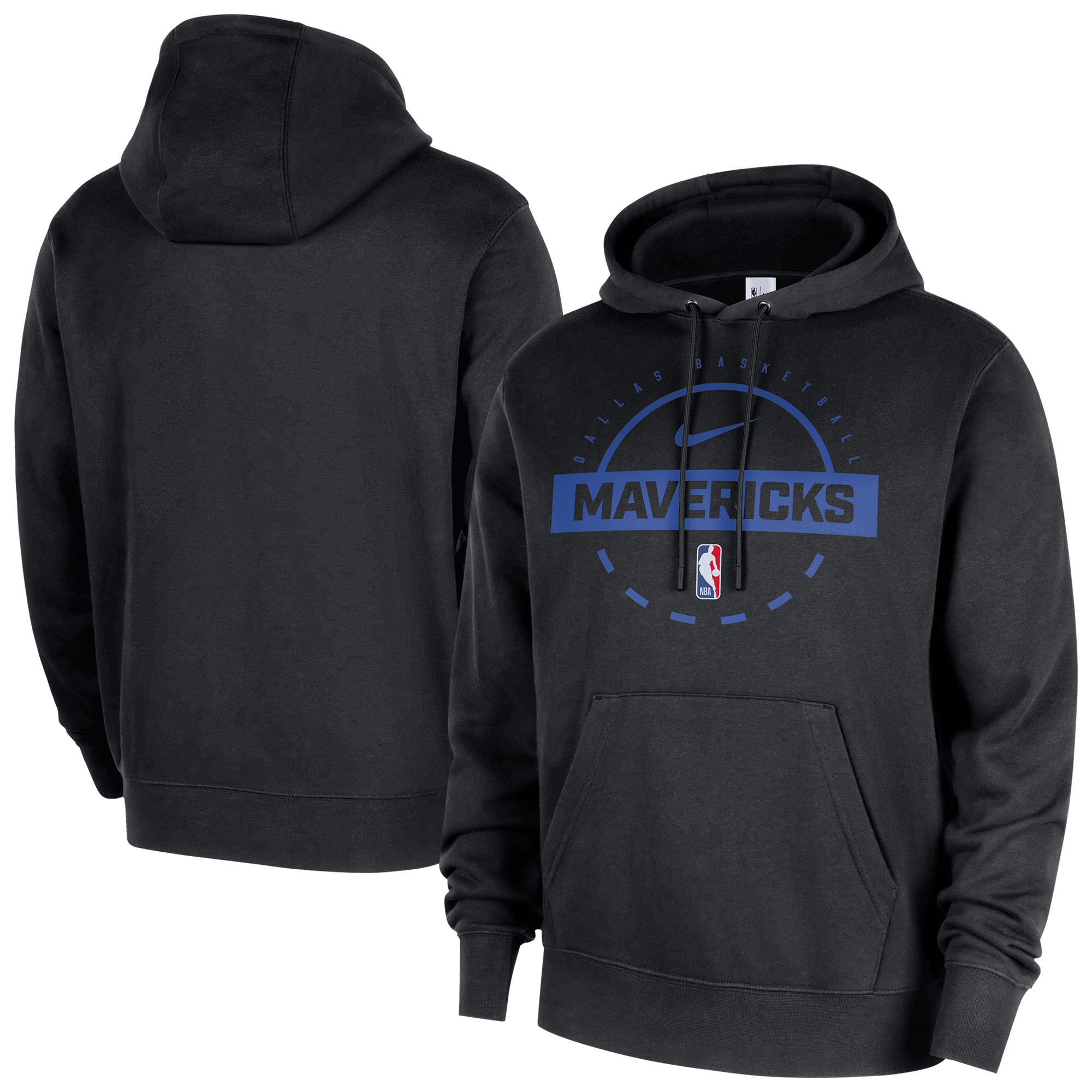 Sweat à capuche Nike d'entraînement Dallas Mavericks - Homme - Homme Taille: S