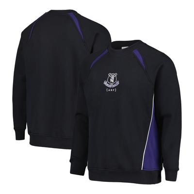 Everton x Art of Football Sweater - Schwarz Image