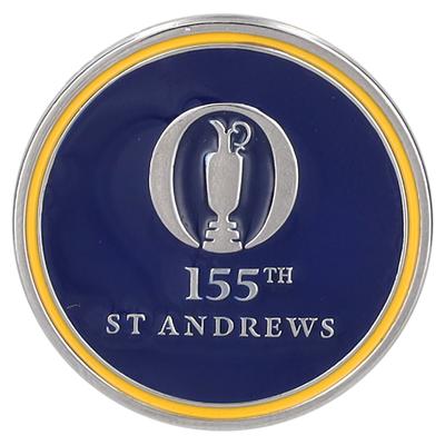 The Open 155th St Andrews Ballmarker Image