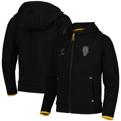Sunderland Hummel Black Cats Hoodie – Schwarz – Kinder Image