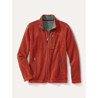 Walbusch Herren Huskyfleece Jacke Orange Image