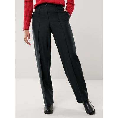 Walbusch Damen Premium Marlenehose Schwarz Image