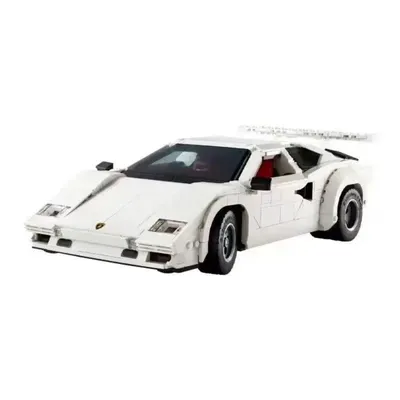 Innovatives Sammlerstück für Autos, Countach 5000 Quattrovalvole, Supercar-Bausteine, Geburtstagsgeschenk für Erwachsene, Montage-Dekorationsmodell Image