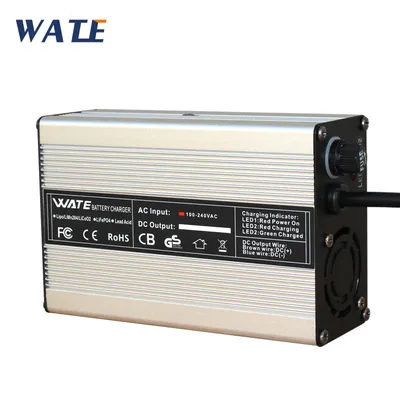 14.6V 8A LiFePO4 charger 4Series 12V 8A Lifepo4 battery charger 14.4V battery smart charger For 4S 12V LiFePO4 Battery