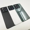 Per Xiaomi 14 Mi14 Custodia per coperchio posteriore per batteria in vetro Coperchio per porta posteriore Custodia per cellulare + Telaio adesivo con obiettivo per fotocamera