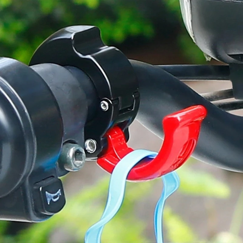 Fahrradhelm-Einkaufstasche, praktische hängende Schnalle, stanzfreier Fahrrad-Lenkerhaken, multifunktionales Fahrrad-Hängezubehör, Fahrrad-Mountainbike-Haken, universeller vorne, stanzfreier Batterie,