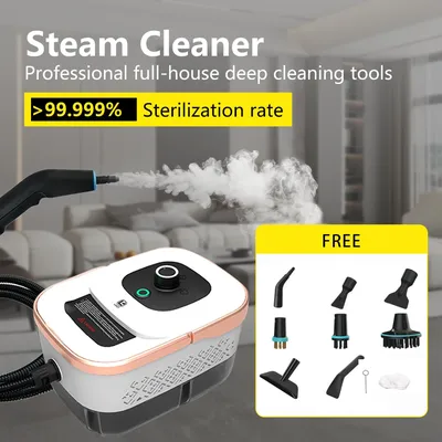 2500 W Dampfreiniger Hochtemperatur Jet Washer Dunstabzugshaube für Küche Klimaanlage Auto Reinigungsmaschine Haushaltsgeräte Image