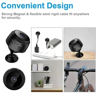 ​ ​ A9 HD Wifi Smart Wireless Sicherheit Kamera Home Sicherheit Überwachung Monitor Web Video Camcorder Mit Motion Sensor ​ ​