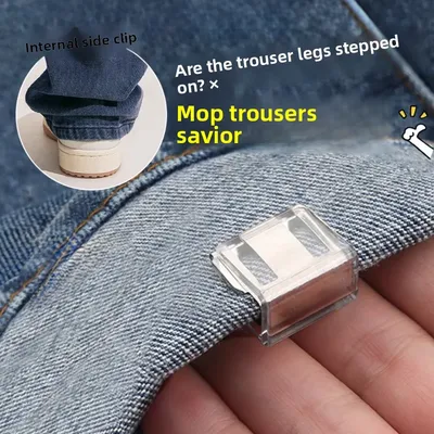 Sleeve Fixing Clip for Clothes Stationery Clips Cinch Fastener Pants DIY Apparel Sewing Supplies Arts Crafts Home Garden
