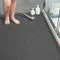 Tapis de salle de bain antidérapant, atmosphérique, pour hôtel, maison, salle de douche, baignoire, toilettes, ensemble d'accessoires de salle de bain