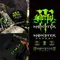 Monster Energy Adesivo per striscia laterale per moto Adesivo per auto in vinile Artiglio Tutti gli adesivi per moto Adesivi riflettenti Decorazione per auto