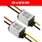 2 pcs 12V to 5V DC Converter Car Power Voltage DC 8-35V to 5V 3A 15W Voltage Regulator Board Power Supply Module for Cars