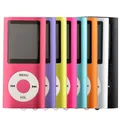 Lettori Mp3 da 64 GB Riproduzione musicale con radio Fm Video Lettore Ebook Scheda di memoria Batteria ricaricabile Audio video portatile Regalo di compleanno