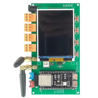 ESP32 S3 Entwicklungsboard-Kit mit 3,2-Zoll-Display N16R8 BT Wifi-Modul Wireless LoRa SX1276 GPS-Standort ATGM336H 4 Relais Image
