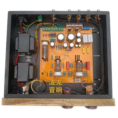 Matisse Circuit 6Z4 Tube Rectify HiFi-Vorverstärker Image