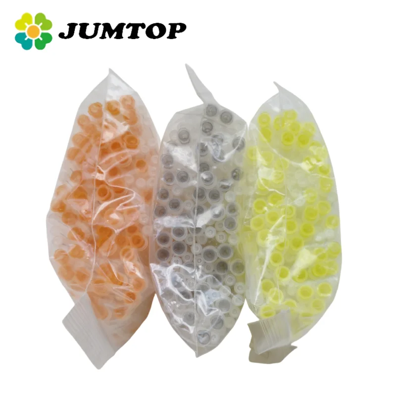 JUMTOP Dental Endo Spritze Wurzelkanal Waschnadelspitze Ende geschlossenes Seitenloch Endo Bewässerung Nadelspitze Zahnmedizinmaterial Image