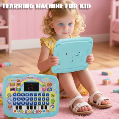 Lernmaschine für Kinder, sprechende Sprache, elektrisches englisches Spielzeug, elektronisches Lernspiel, Mädchen, Jungen, Geschenk, Kind, Kinder, Computer Image