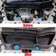 Per Leapmotor T03 2023 2024 2025 Scatola di immagazzinaggio della cabina anteriore dell'auto Scatola di immagazzinaggio impermeabile di alta qualità ABS scatola di ricambio anteriore Accessori