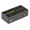 Midiplus Umh-10 Usb Midi Host Box: collega tastiere Midi a 5 pin ai dispositivi USB, ponte di interfaccia a 16 canali