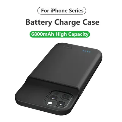 7000 mah Batterie Ladegerät Fall Externe Batterie Pack für iPhone 16 pro 15 14 11 pro Max 13 12 Mini Power Bank lade Fall Abdeckung