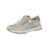 Sneaker PAUL GREEN "Paul Green Sneaker Leder", Damen, Gr. 38,5, beige, Leder, casual, Schuhe