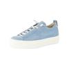 Plateausneaker PAUL GREEN "Paul Green Sneaker Nubukleder", Damen, Gr. 40, blau (sky), Nubukleder, casual, Schuhe
