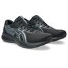 Laufschuh ASICS "PATRIOT 14", Gr. 49, schwarz, metropolis, Textil, sportlich, Schuhe