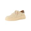 Sneaker PAUL GREEN "Paul Green Sneaker Leder", Damen, Gr. 41, beige, Leder, casual, Schuhe
