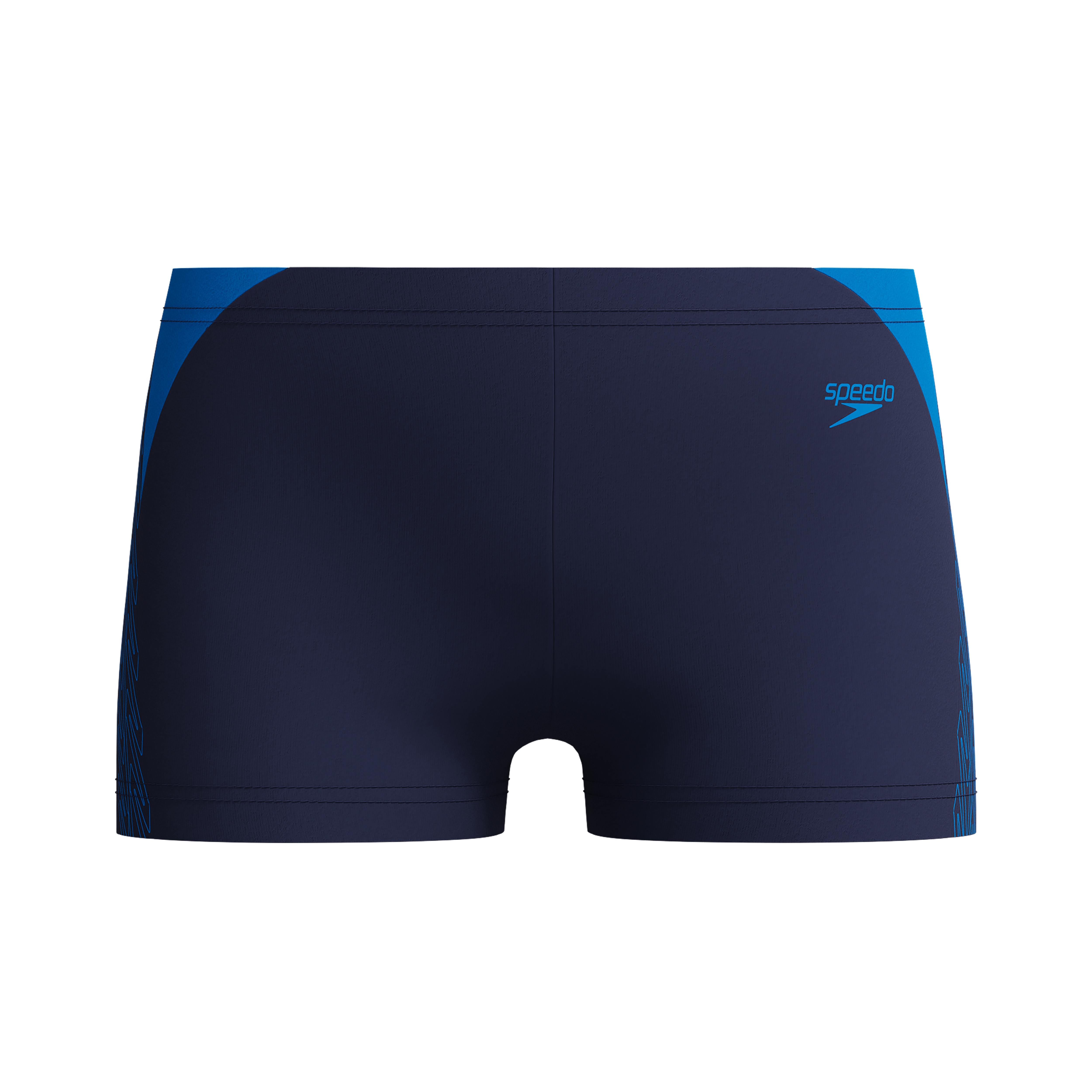 Badehose SPEEDO "für Jungs", Jungen, Gr. 164 (158), N-Gr, blau (lagoon blau), Obermaterial: 80% Nylon, 20% Elasthan, Badehosen, schnell trocknend Image