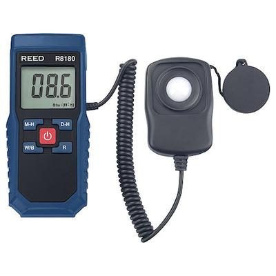 REED INSTRUMENTS R8180 Solar Power Meter,Full Size,LCD