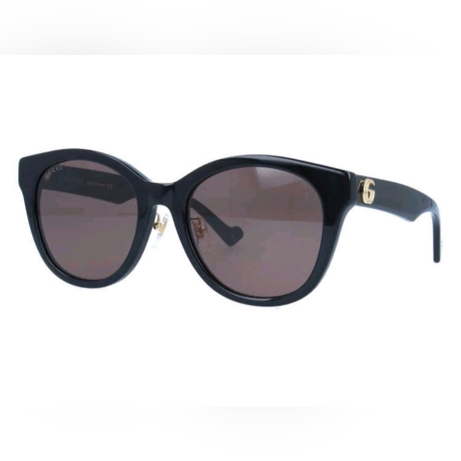Gucci Accessories | Gucci Sunglasses | Color: Black/Gold | Size: 56 20 145