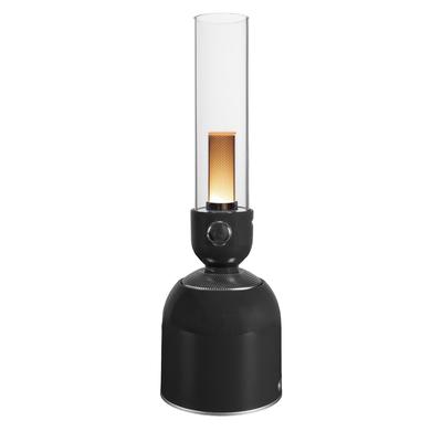Novelty Lights Rechargeable 3-in-1 Camping Lantern with Bluetooth Speaker, Green