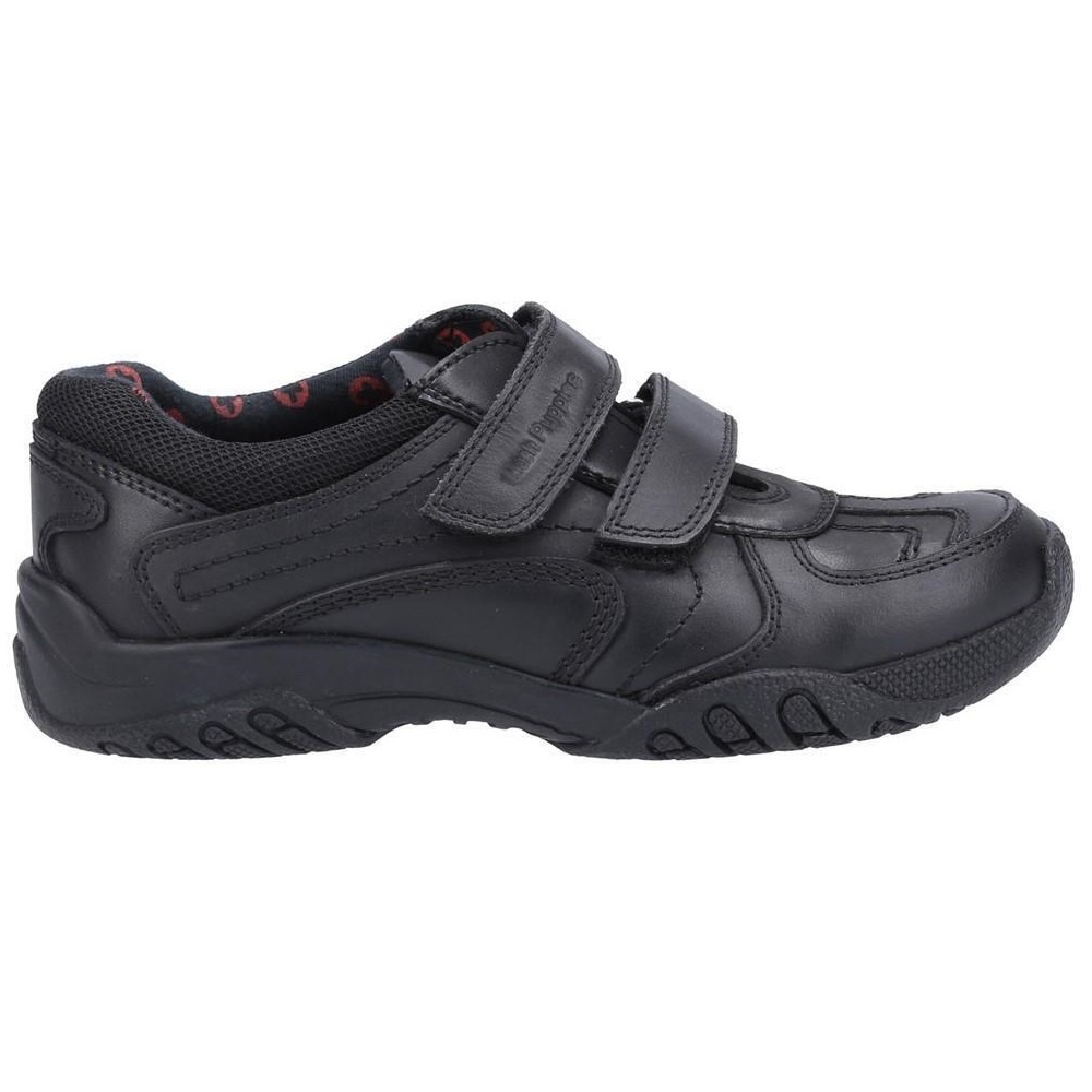 Hush Puppies - Jungen Schul-Uniform-Schuhe "Jezza 2", Leder (Schwarz) Image