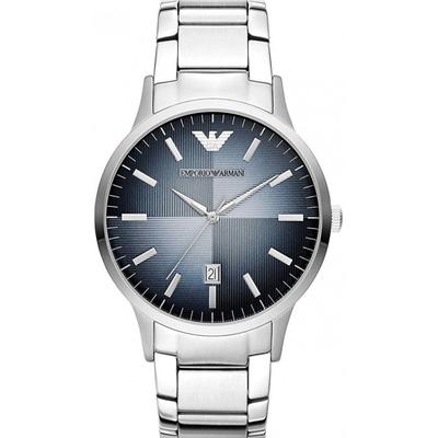 Emporio Armani AR2472 Renato Blau Herrenuhr Image