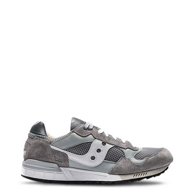Sneaker aus Stoff und Wildleder mit Gummisohle Image