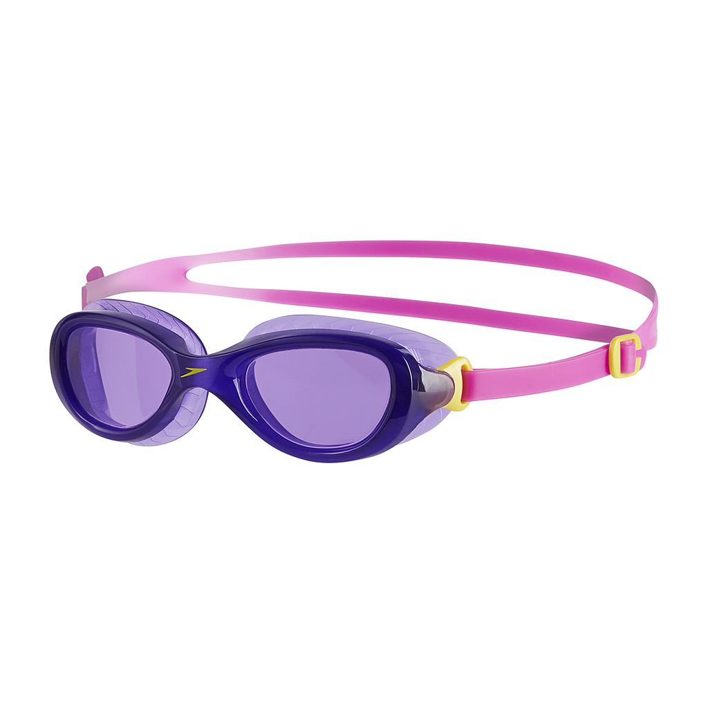 Speedo - Futura Classic Schwimmbrille für Kinder (Violett/Pink) Image