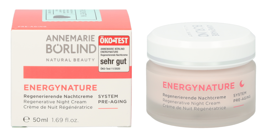 Annemarie Borlind Energy Nature Regenerative Night Cream. Image