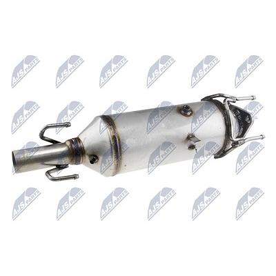 Nty Ruß-/Partikelfilter, Abgasanlage [Hersteller-Nr. DPF-CT-000] für Citroën, Fiat, Peugeot Image