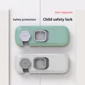 Serrure de sécurité pour enfants, serrure de porte Anti-pincement pour bébé, serrure d'armoire, Protection pour bébé, serrure de réfrigérateur, serrure de tiroir