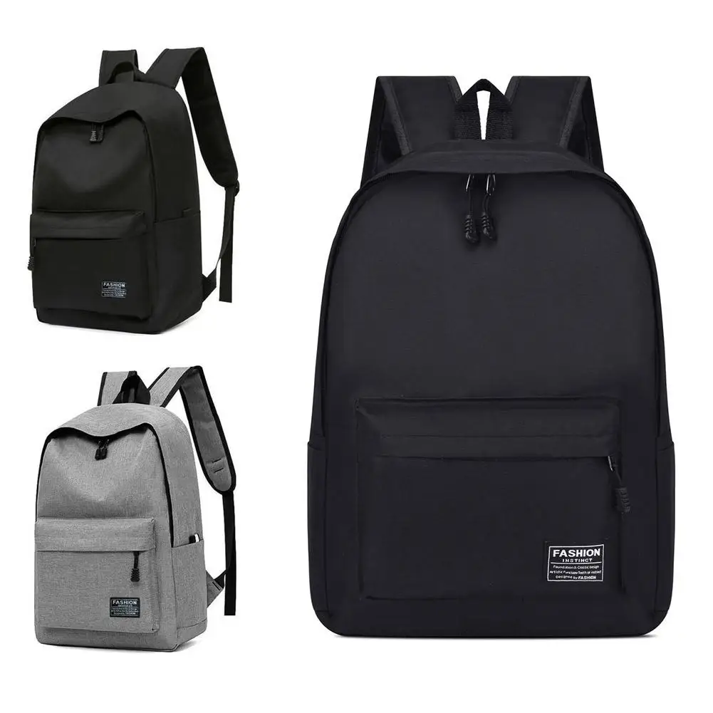 Zaino minimalista casual Borsa da viaggio multiscomparto di grande capacità Borsa da viaggio per studenti universitari alla moda Borsa per computer Borsa da lavoro