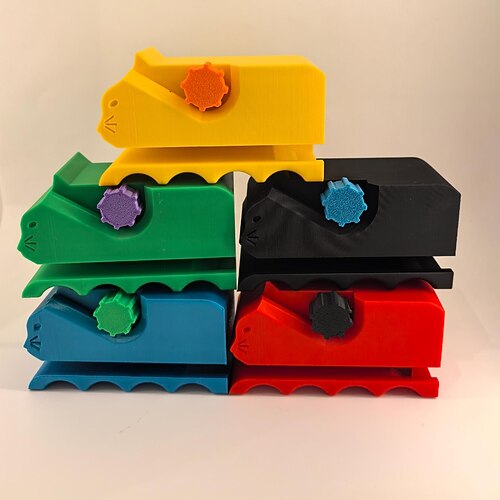 1 Stück DIY-Schneidewerkzeug für Katzenkratzbretter – manuelles Kartonschneidegerät mit scharfer Kante zum Erstellen von Kratzbrettern, Schachteln, Geschenkdekorationen – sicher für Katzen, einfach zu Image