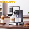 Macchina per caffè espresso intelligente ONEHAPPY con serbatoio del latte 20Bar Touch digitale Macchina per caffè con latte e cappuccino completamente automatica