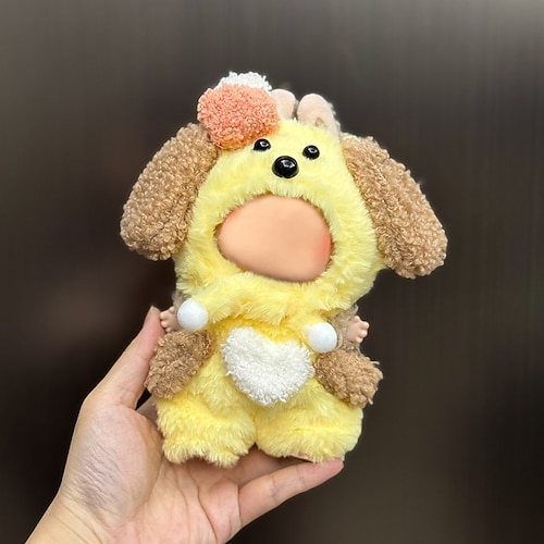 Kleidungsstück für LABUBU-Puppe (OHNE PUPPE) Outfit für LABUBU Kleidungsset für LABUBU Zubehör für LABUBU Weihnachtsgeschenk