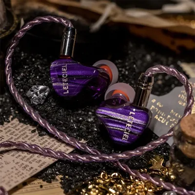 Audione & LETECIEL Magiris 1HI + 1DD Medikal nga grado nga resin Hataas nga resolusyon nga tunog Mabubulag nga kable