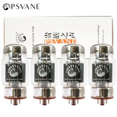 Psvane UK Design KT88 Vakuumröhre Ventil Power Lampe ersetzen KT88 6550 KT 120 KT 100 KT 90 Vintage Audio Verstärker HiFi DIY Image